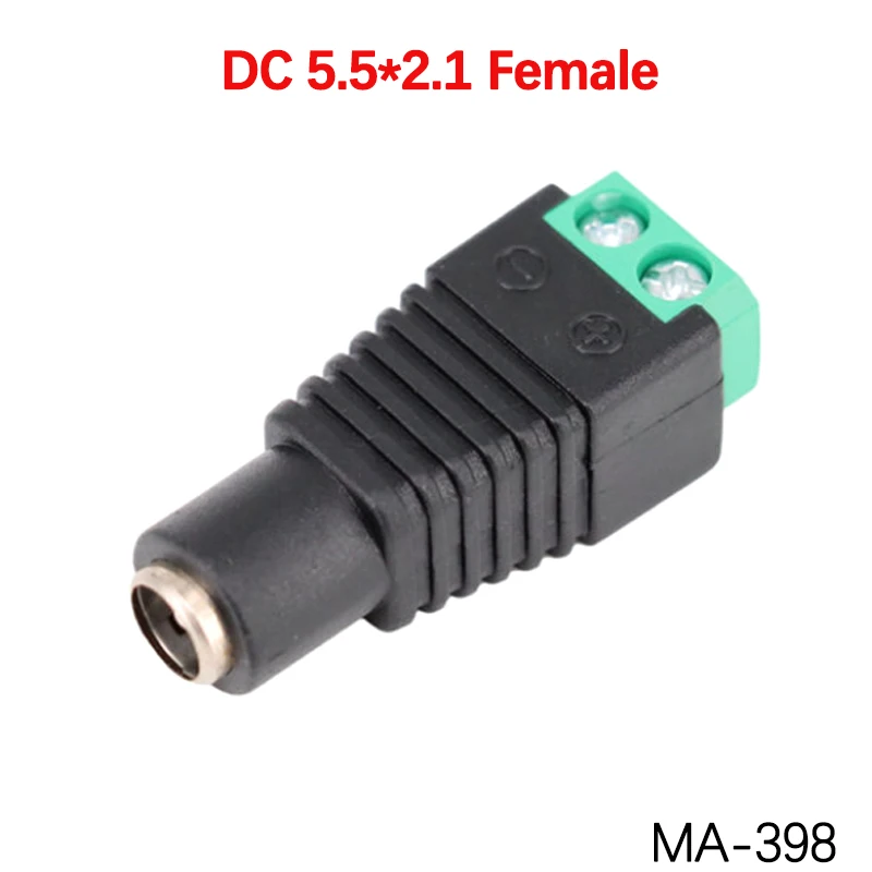 1 Stück 5,5*2,1 1-zu-2/3-Wege DC-Stromverteilerkabel 5V 12V Netzteil-Verbindungskabel für LED-Streifen CCTV-Überwachungskameras – Detail 6