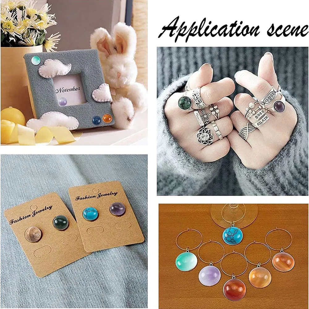 Lotto Pietre Preziose Grezze Sfuse Grezze Miste Naturali 5-12 - Foto 3