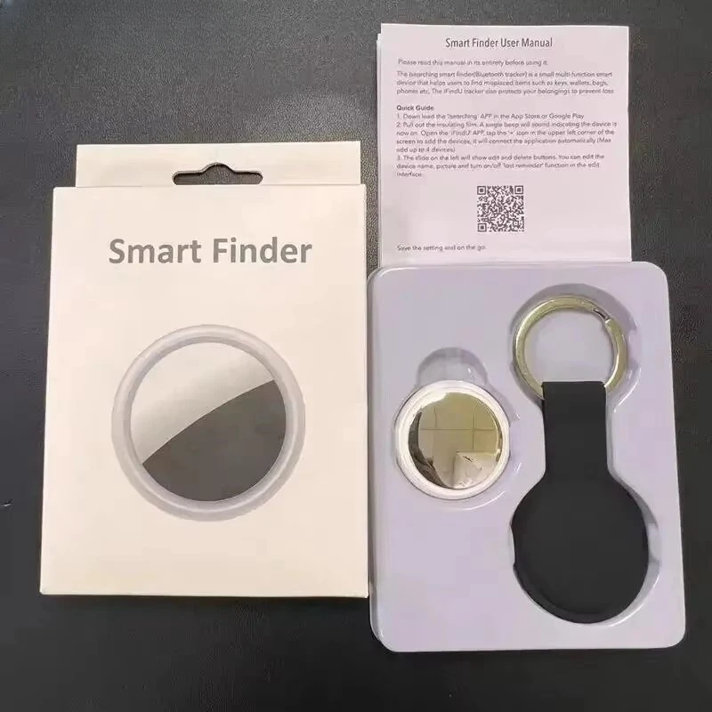 Anti Lost Tracker Mini Bluetooth Smart Locator for Mobile Keys Pet Kids