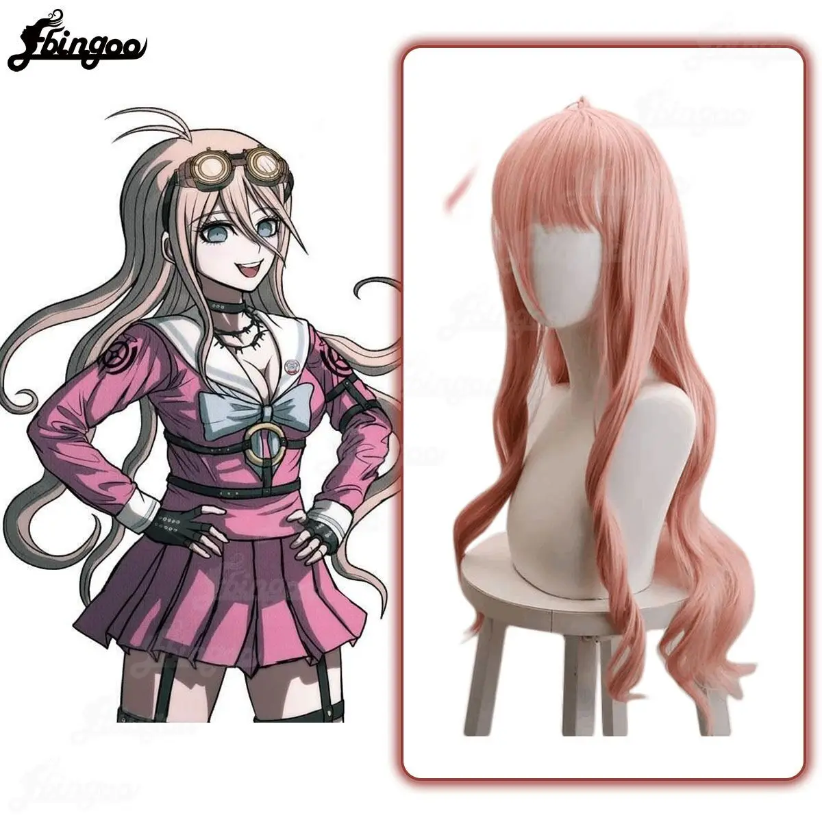 Ebingoo ռ  DanganRonpa ̿ Iruma ڽ   ̺ ũ ִϸ̼   +   ҷ ǻ Ƽ