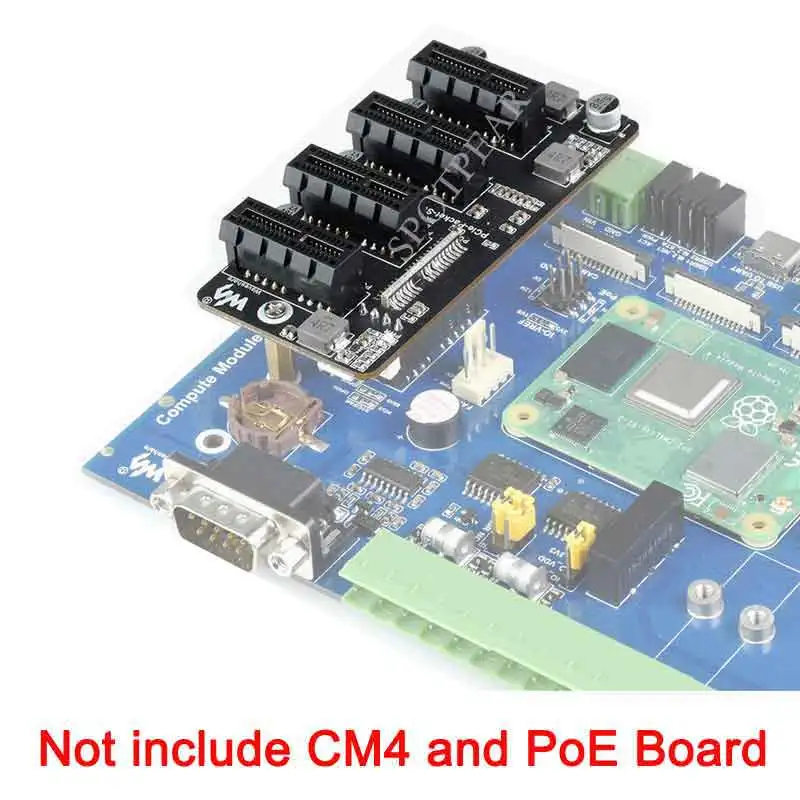   ǻ , 4 CM4 PCIe Ŷ ġ, 4 P ̹ 
