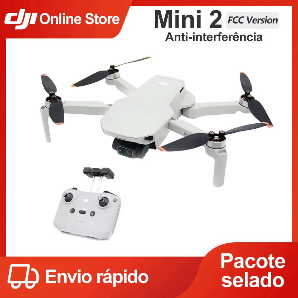 DJI Mini 2 Mavic дроны 4K HD камера Радиоуправляемый вертолет Профессиональный GPS