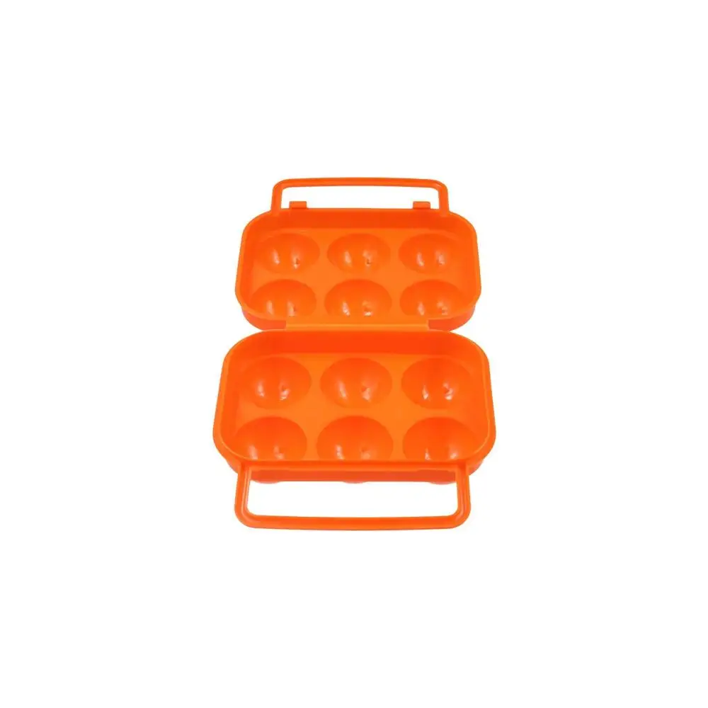 Portable Outdoor Tools Camping 6/12Grid Organizer Case Storage Box Eggs Case Egg Storage Box Egg Holder Eggs Box