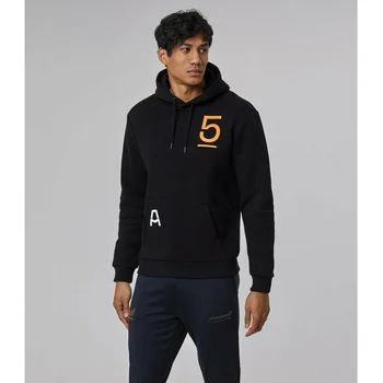 سترة بقلنسوة مطبوعة على الموضة عالية الجودة لعام 2025، مريحة وفضفاضة، ملابس رياضية كلاسيكية متعددة الاستخدامات على طراز الهيب هوب 2