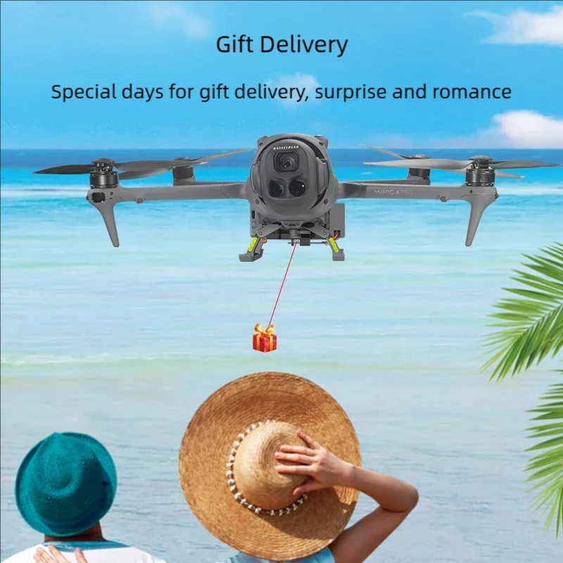รูปสินค้า ชุดปล่อยของโดรน DJI Mavic 4 Pro พร้อมขาตั้ง