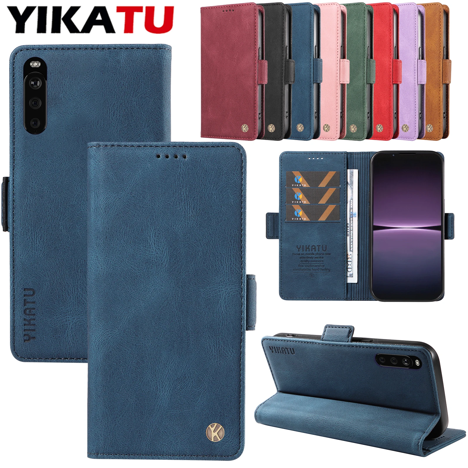 Leather Wallet Phone Case | Stylish & Durable Protection