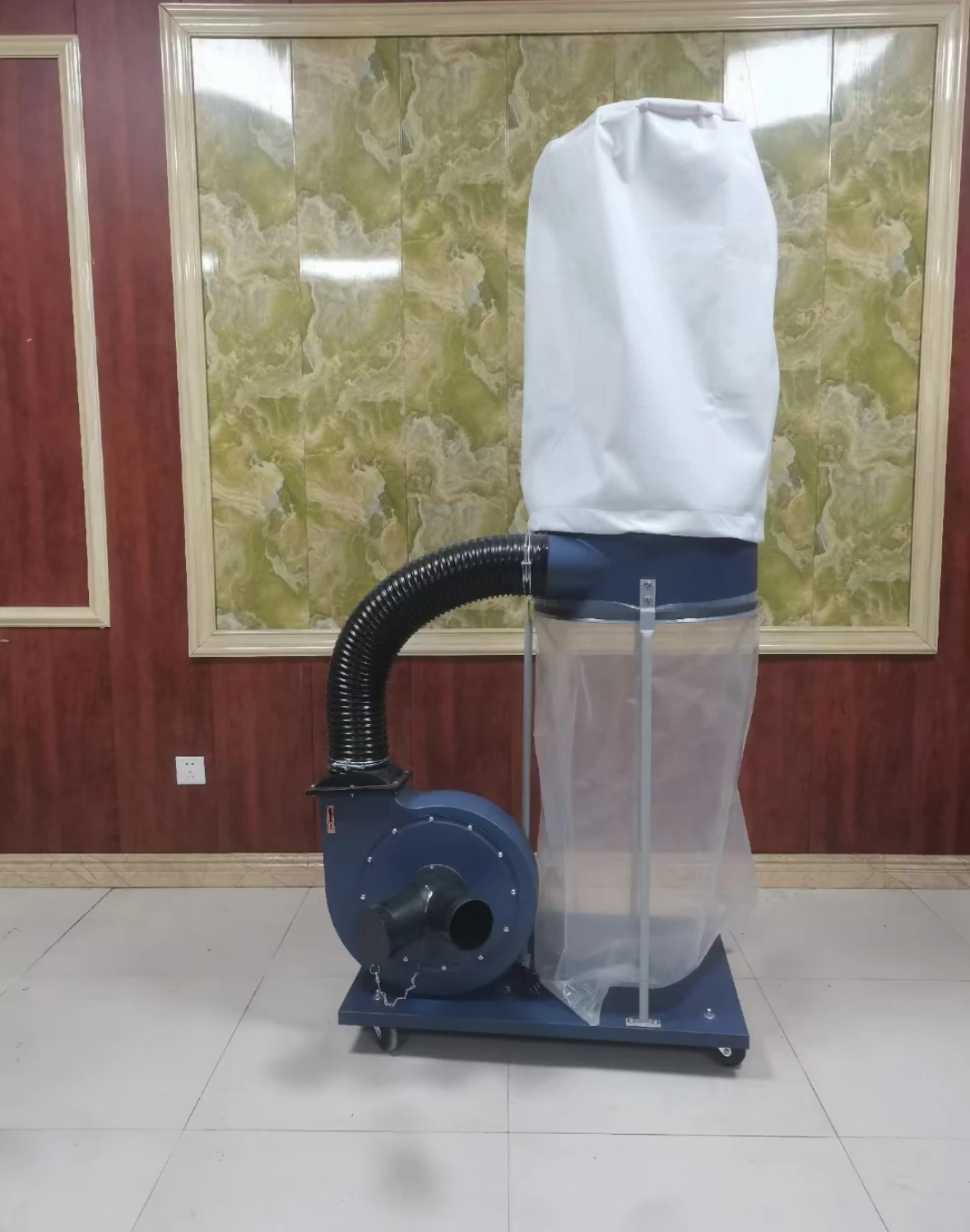 China factory cheap Industrial Vacuum Cleaner,2HP Plastic Dust Collector Bags machine,Portable Bag Dust Extraction Unit - Image 5