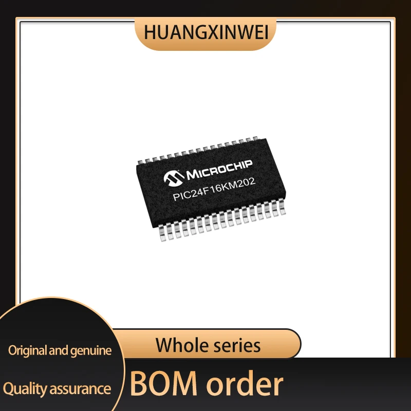 

PIC24FV16KM202-I/SS Encapsulates the SOP28 microcontroller PIC24FV16KM202 Original genuine Welcome to contact us for price