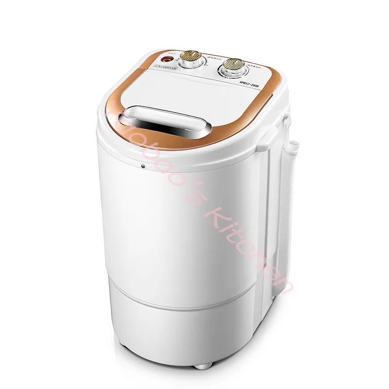 Laundry And Dehydration Integrated Mini Washing Machine Dormitory Household Portable Single Barrel Semi-Automatic Washer 5
