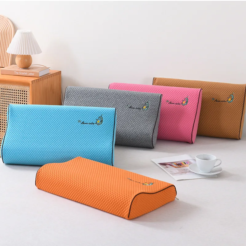 

2 шт./комплект, ортопедические наволочки из хлопка и латекса