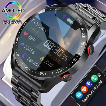 2025 New Electronic Smartwatch Waterproof Sports Watch Wrist Smart Watches for Man Women Fitness Tracker Clock for Xiaomi Huawei