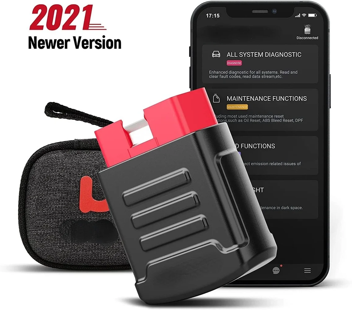 

Auto Diagnostic Scanner With Free Oil SAS Reset, Life-time Wifi Update Car Diagnostic Scanner For All Cars, Code Reader