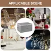Wine Glass Storage Box With Dividers China Storage Containers Moving Supplies Cup Storage Organizer Fine China Storage 3