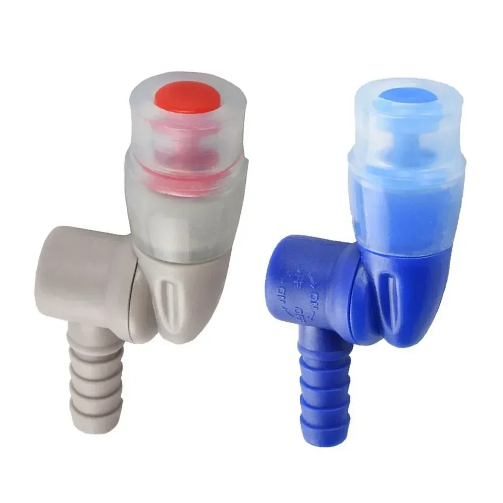 Replacement Hydration Bags Bite Valves With Cover Water Bag Bite Mouthpiece Valve&deg; Swivel Switch Piping Nozzle