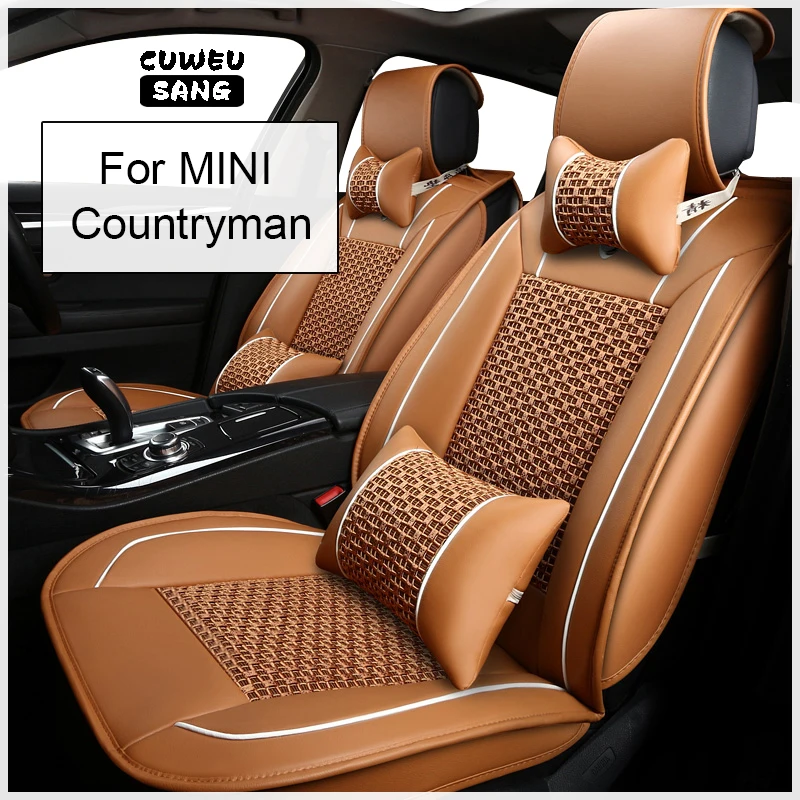 CUWEUSANG Car Seat Cover For Mini Countryman R60 Auto Accessories Interior (1seat) AliExpress