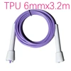 RA HANDLE TPU ROPE ANTI FRICTION ANTI COLD  jump rope PU MATERIAL SKIP SKIPPING JUMP ROPE FOR ALL TEMPERATURE FITNESS LONG LIFE 2