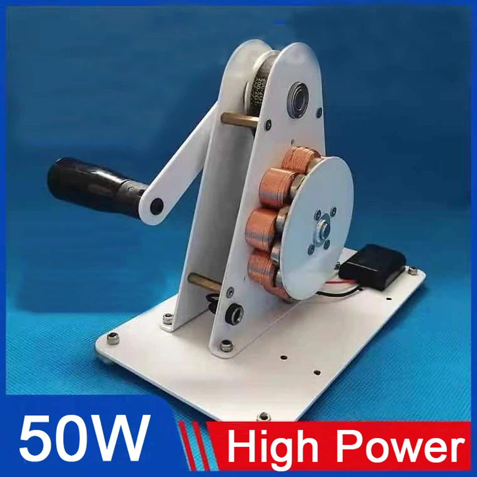 2022 Newest Emergency Hand Crank Generator Dynamo Phone Charger High