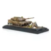 Mini Toys Henglong 1/72 Scale RC Tanks US Abrams M1A2 Tank 3918 Static Plastic Model Without Radio System Gifts for Boys TH24304 5
