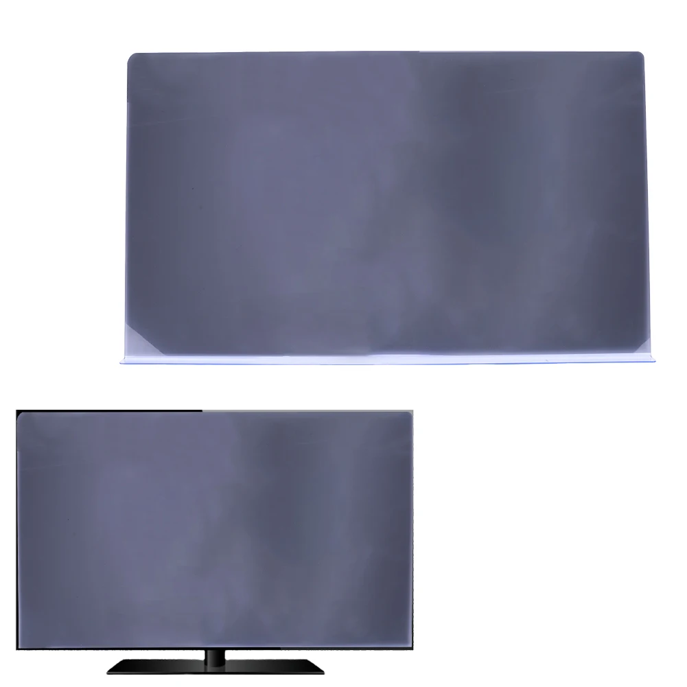 Desktop PC Monitor Privacy Film Hanging Type Anti Scratch Monitor Privacy Shield Anti Blue Light for 24/27 Inch Desktop Computer