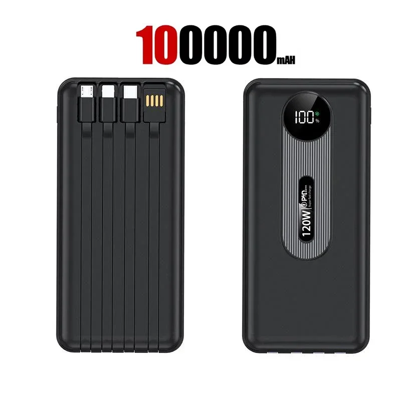 Black 100000mAh