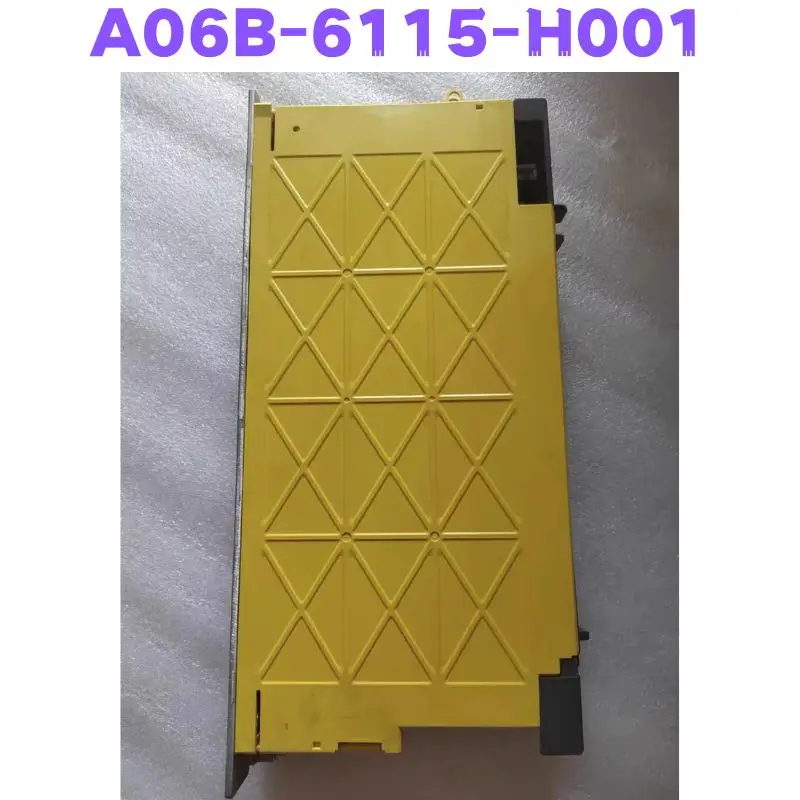 

Second-hand A06B-6115-H001 A06B 6115 H001 Servo Drive Amplifier Tested OK
