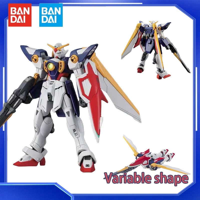 Bandai Gundam Animazione Mobile Suit Tv Flying Wing Warrior Model Può Essere Bambola Assemblata Kit Decorato Giocattolo Educativo Regalo