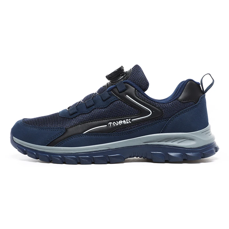 Mens Casual Shoes Breathable Sneakers Lightweight Elastic Couple Running Shoes