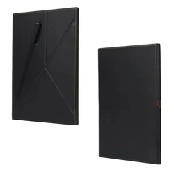 Smart Magnetic Multi-Folding Case with Pencil Pocket and Auto Wake/Sleep Feature for Boox Note Air 3 (Black)