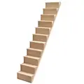 Long stairs