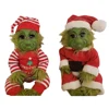 Christmas Plush Doll Green Monster Doll Christmas Grinch Baby Toys Soft Christmas Decorations Plush Toy Children Doll Xmas Decor 5