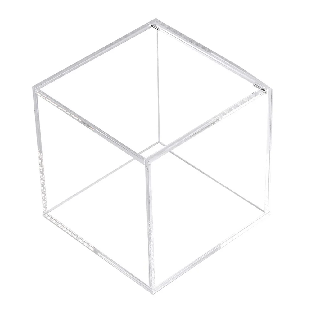 Desktop with Cover Storage Box Coffee Bags Filter Holder Capsule Acrylic Tea Chest Pod