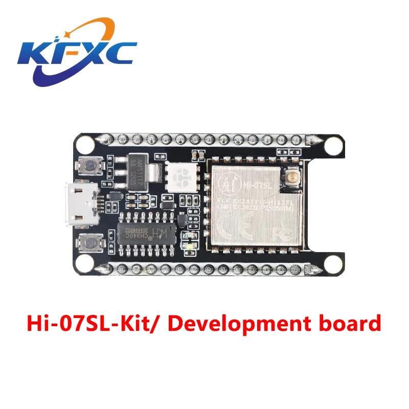 

Hi-07SL-Kit 2.4G WiFi development board module is equipped with hisilicon Hi3861L IPEX external antenna
