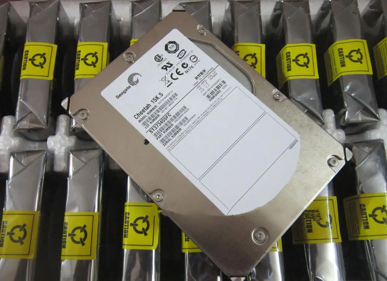 Disco Rígido da Fibra 15krpm 35 St373455fc fw 0003 fc 15 K.5 73gb