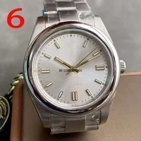 AAA Top Luxury Brand Automatic Watch Men Mechanical Watches Luminous Rotundity Women Stainless Steel Sapphire 40mm