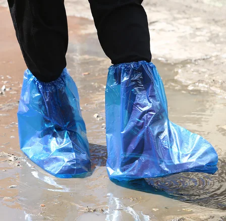 Anti Slip Disposable Shoe Covers Waterproof