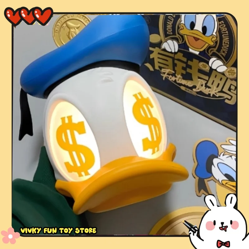 Lampe Donald Duck Fortune - Yeux Lumineux Dollars