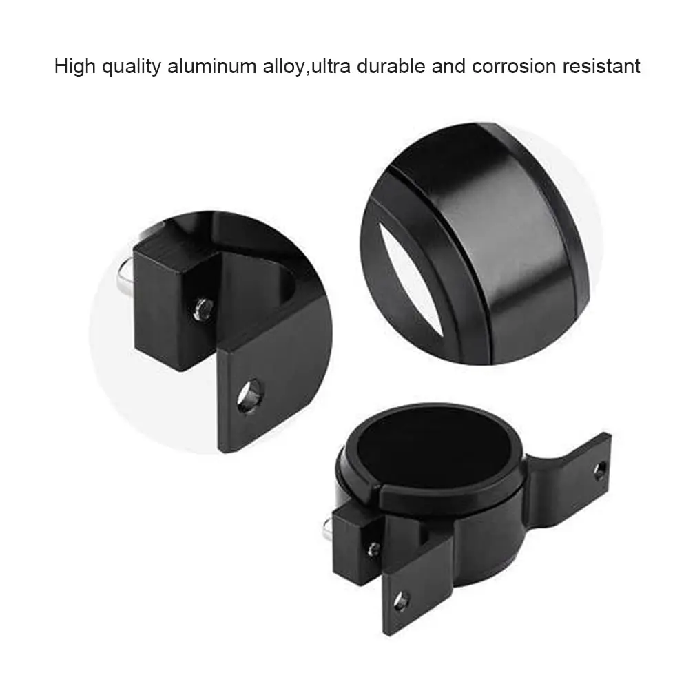 60MM Aluminum Fuel Pump Bracket Single Fuel Filter Bracket Pump Mounting Holder Filter Clamp Car Support Accessories