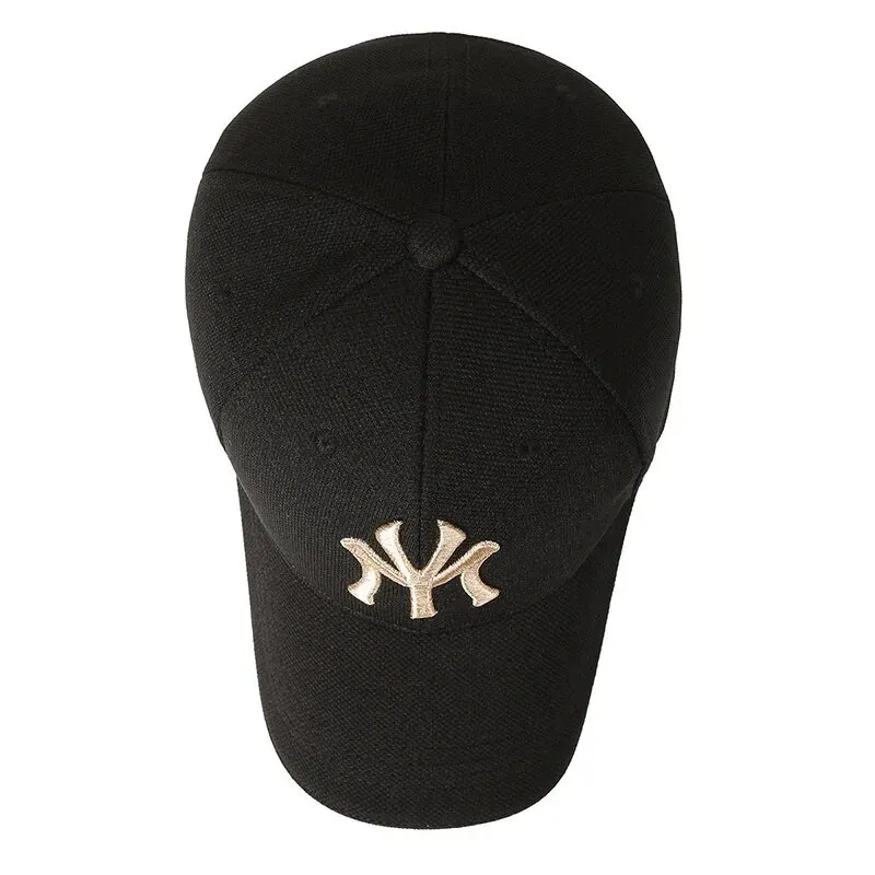 Baseball Cap Spring And Autumn Embroidered Letter Hat Korean Version Three-Dimensional Outdoor Sunhat