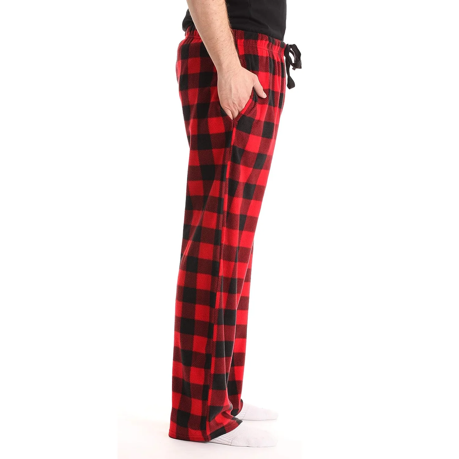 Рисунок 2 - Мужские клетчатые Пижамные брюки