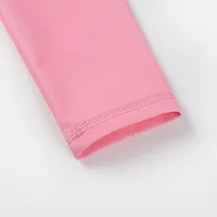 Girls' Swimsuits Three-piece Set South Korean Style Baby Swimming Trunks Girls Sun protection Quick Dry Split Bathing Suit 0-9Y 4