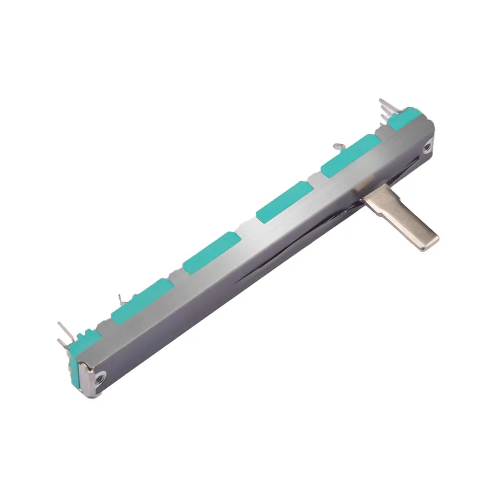 Linear Potentiometer Adjustable Resistor 5PCS/Lot Slide Potentiometer Resistor B103 10K Ohm Slide Potentiometer Double Linear 10K