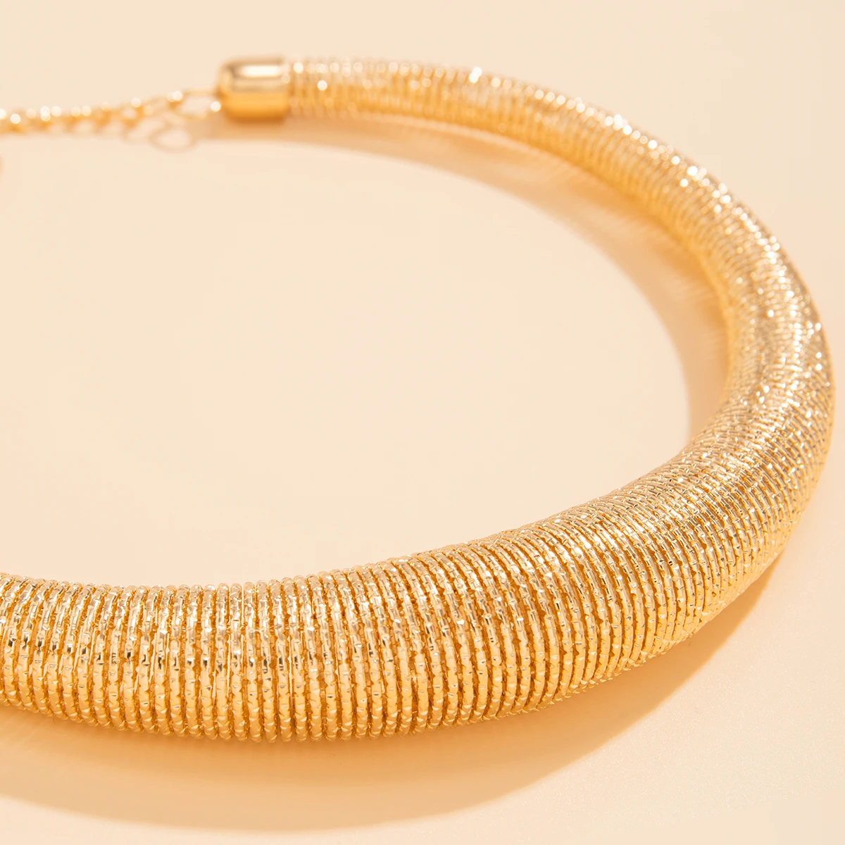 Metal Choker Necklace For Women