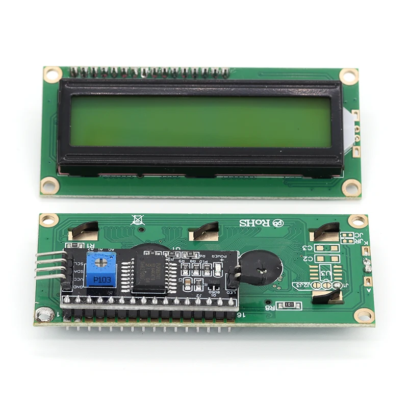 LCD1602 Module 16x2 Character Display PCF8574T IIC I2C Interface 5V for Arduino display module lcd display module