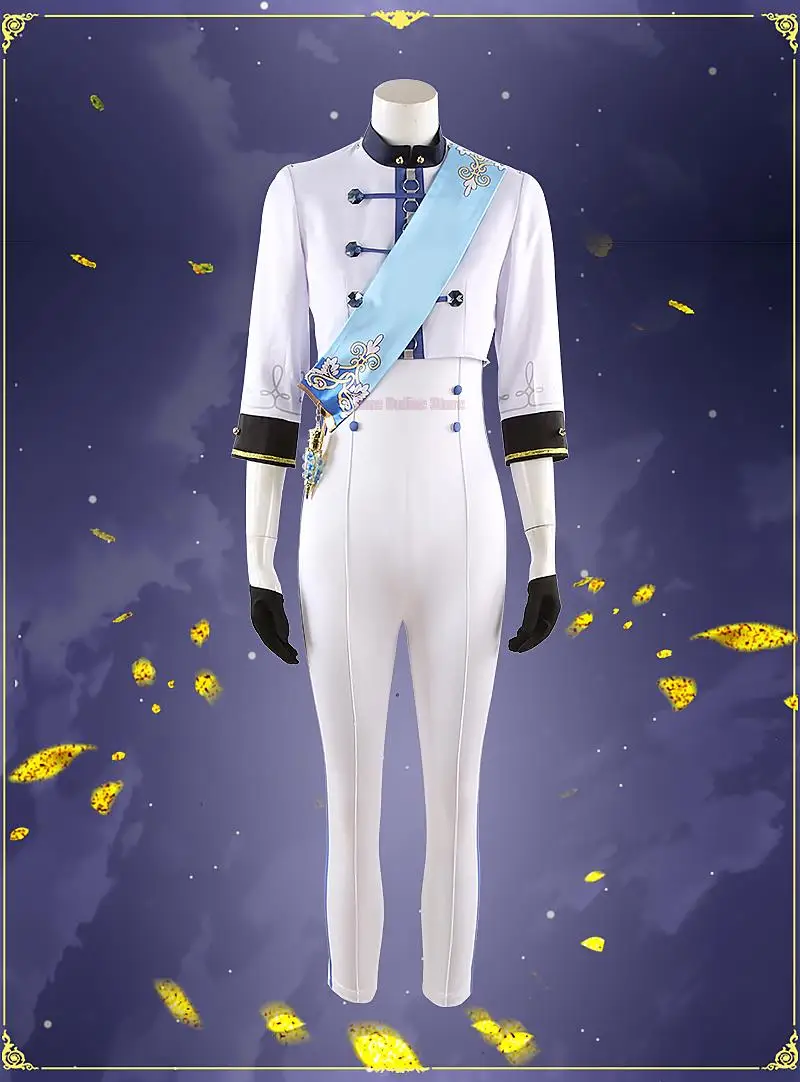 Nu: Carnival Edmond SR Cosplay Costume Halloween Christmas Costume Full Set Custom Made Outfit 6