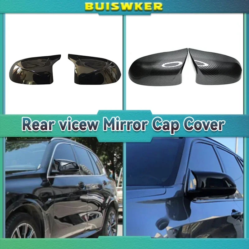 

Зеркальные колпачки из углеродного волокна для BMW F25 X3 F26 X4 F15 X5 F16 X6 14-18