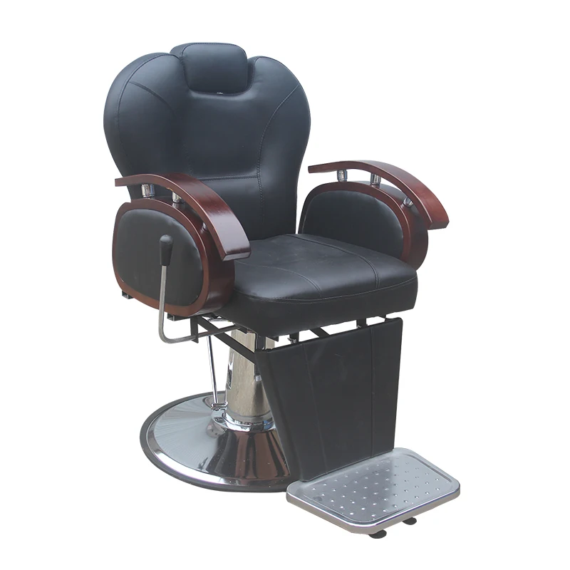 

Barber hair care chair hair salon old-fashioned lifting down hair salon dyeing and cutting chair