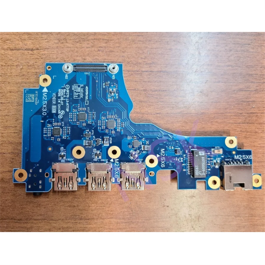 Per Hp Zbook Fury 17 G7 Scheda Audio Usb Per Laptop Ls-K775P Ls-J205P M20127-001 100% Test Ok