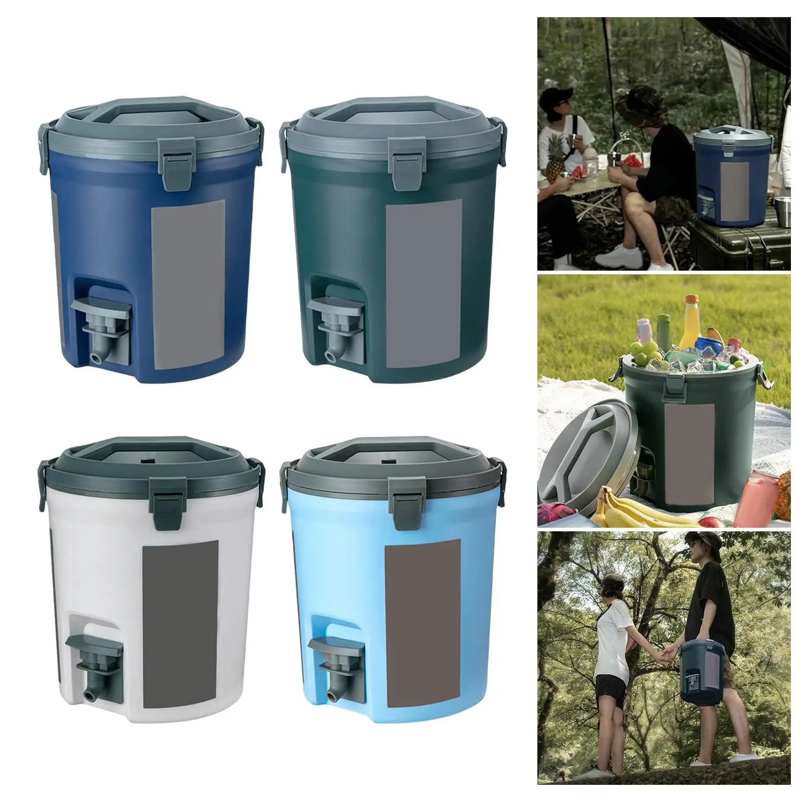 Stanley Adventure 2-Gallon Fast-Flow Water Jug - Hike & Camp