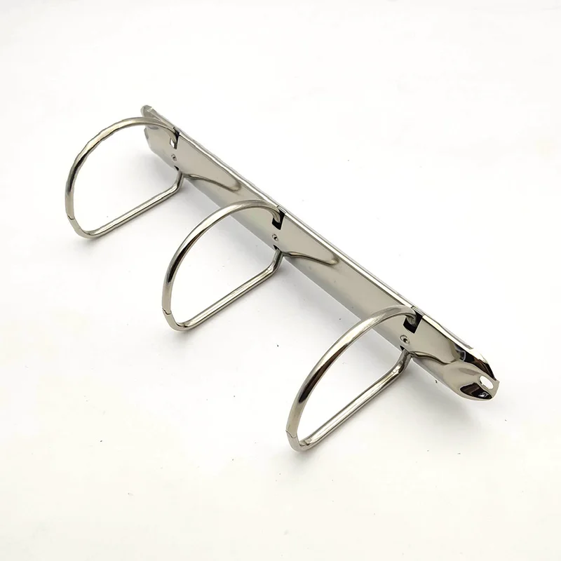 210cm 50mm Metal Spiral Rings Binder With 3 Rings Spiral Binding Clips For Diary Notebook File Folder Binder