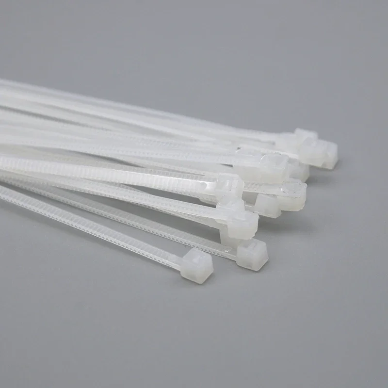 1000-Pack Heavy-Duty Nylon Cable Ties-Self-Locking Wire Bundling Straps for Home/Office/Outdoor Use,8-inch UV-Resistant Zip Ties